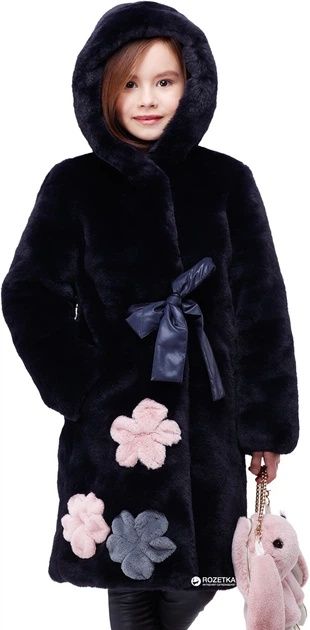 Чудова шубка для дівчинки