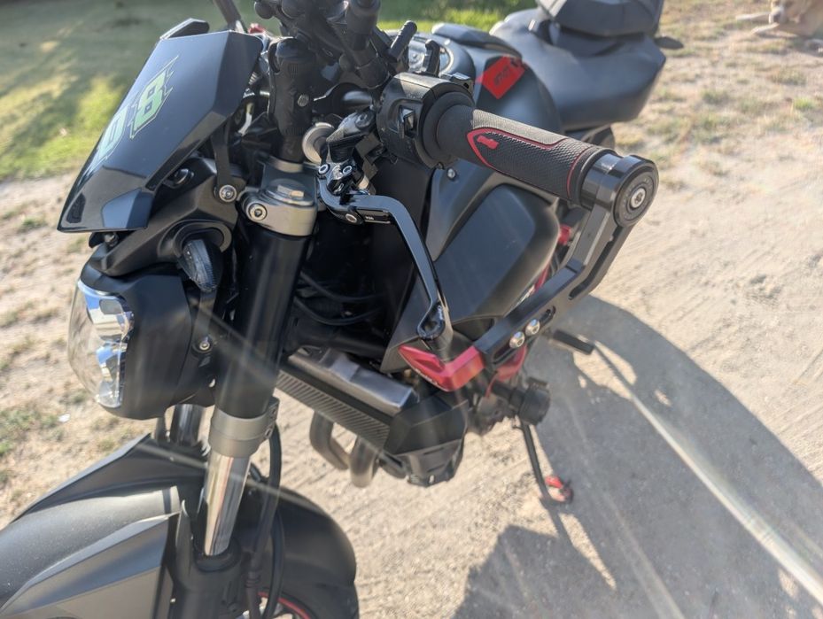 Yamaha MT07 Moto Cage Edition