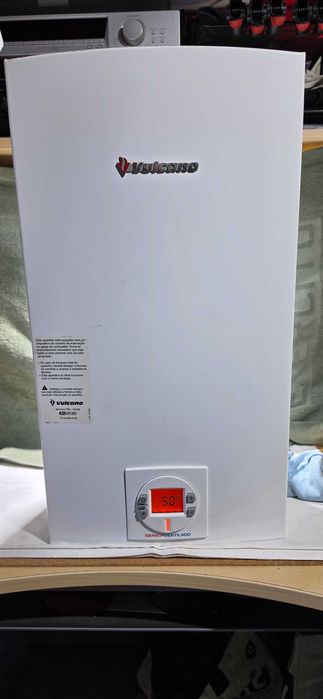 Esquentador Vulcano c/Ventilação Elétrica