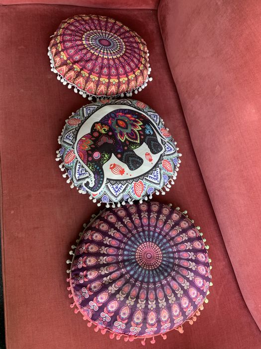 Almofadas Zen Yoga Meditacao
