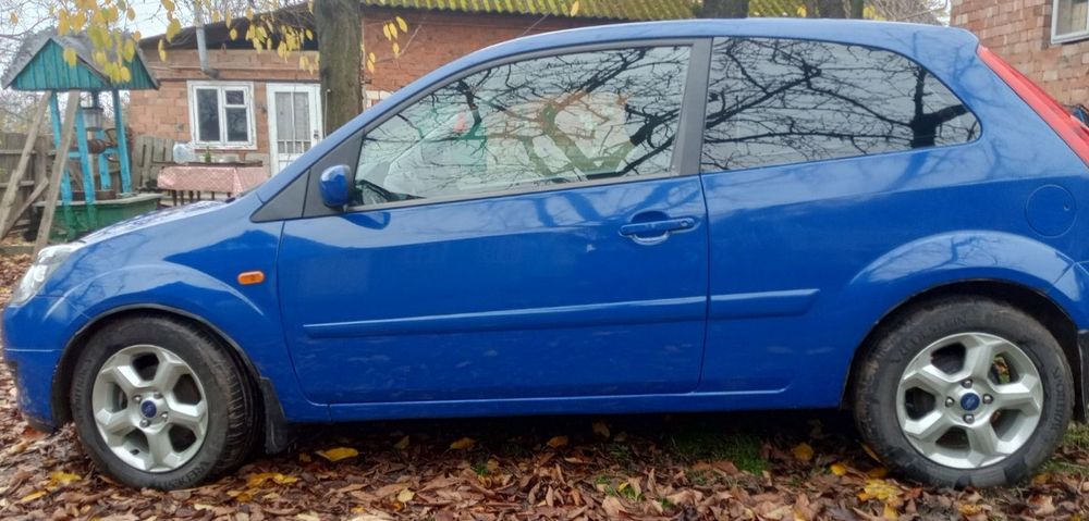 Ford Fiesta  1.4tdci 2007 ідеальний стан