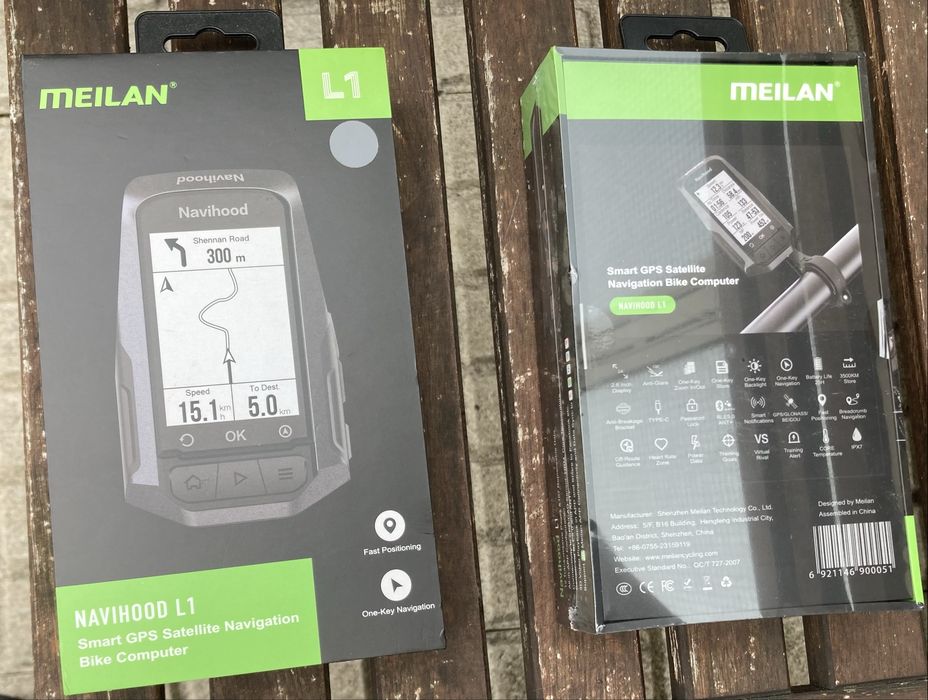 GPS Navihood Meilan L1 novo