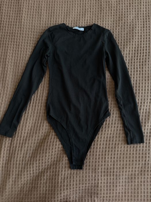 Боді чорне, розмір S, Leman