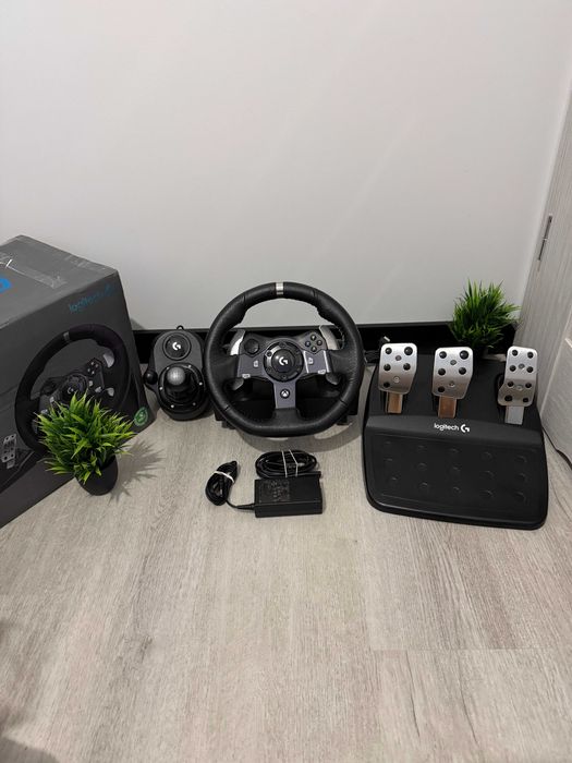 Kierownica LOGITECH G920 DrivingForce (PC/XBOX ONE) + Shifter!