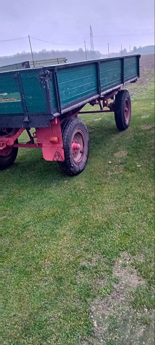 Przyczepa wywrotka niemiecka