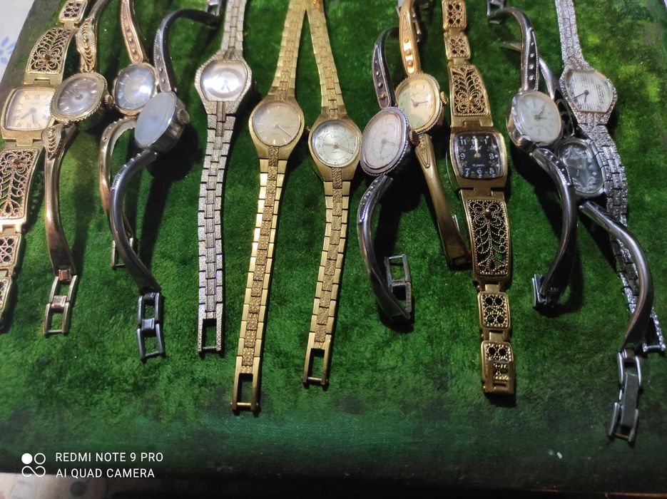 часы женские Луч механические рабочие