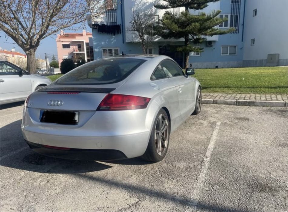 Audi TT 2.0 TFSI foto 3