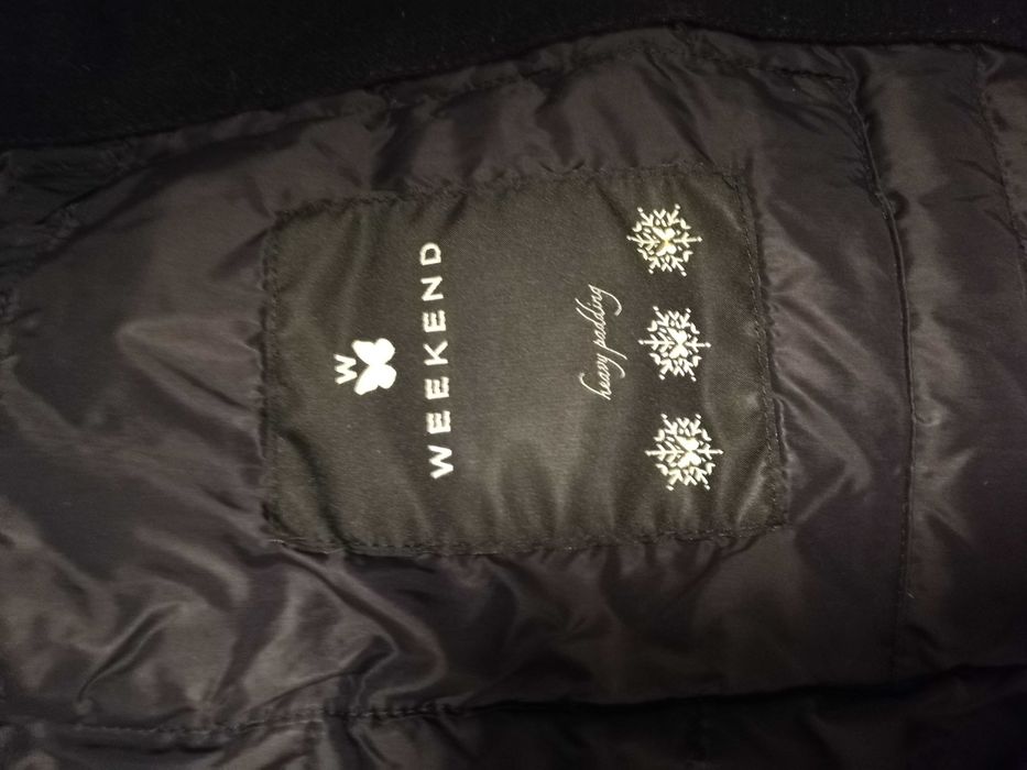 płaszcz Max Mara Weekend S 36 M 38 płaszcz Weekend Max Mara S M