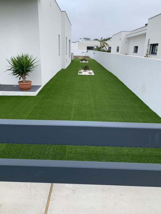 Construcáo espaco  verde