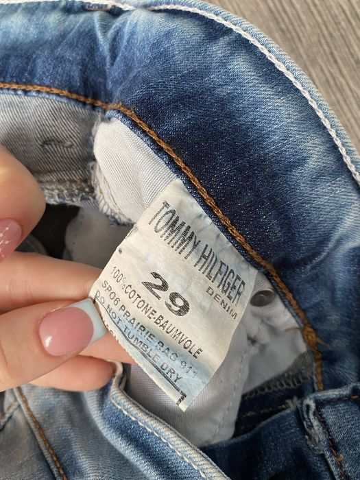 jeansy tommy hilfiger