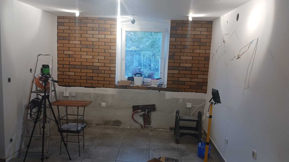 Malowanie szpachlowanie