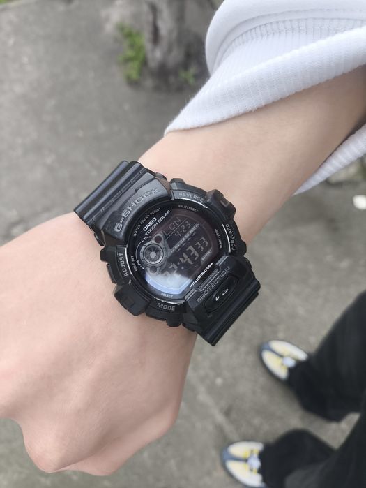 Casio G-Shock GR-8900 Tough Solar оригінал чорний