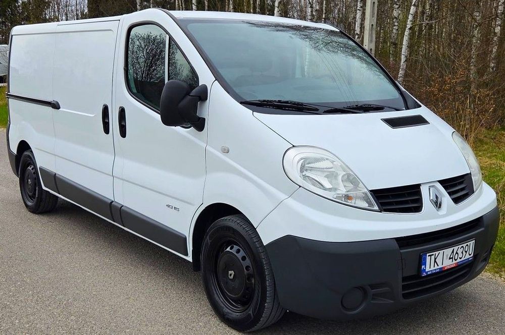 Renault Trafic  Długi! Mocny motor! Niski udokumentowany przebieg!