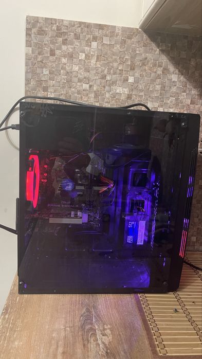 Intel i3-10100F + 16 ГБ ОЗП + GeForce GT 1030