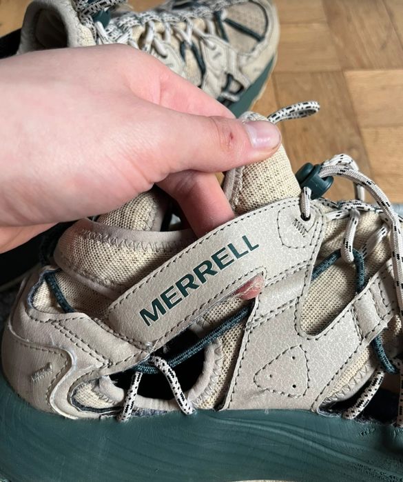 Buty Merrell Moab Flight Sieve roz 49