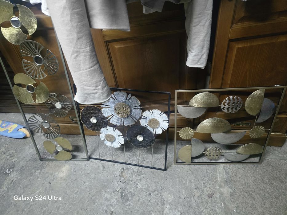 Conjunto de decoração