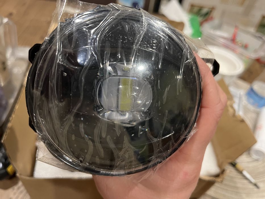 Птф, світлодиодні протитуманні фари на Тойота