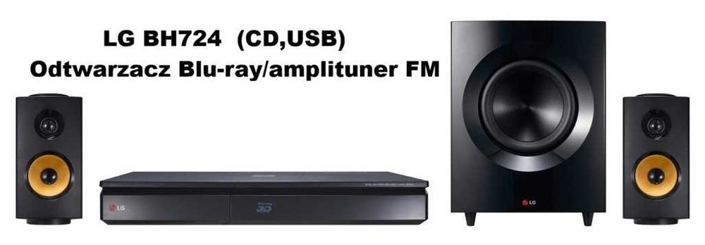 Zestaw kina LG BH7240C