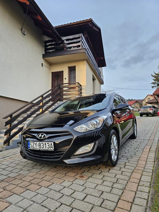 Hyundai i30 2013r 1.4 benzyna  serwis ASO do końca