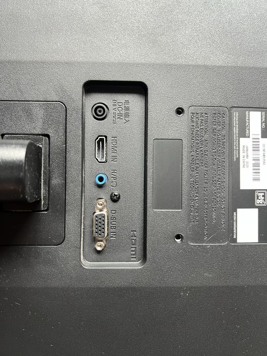 Monitor LG 22” Full HD HDMI + VGA – Excelente estado