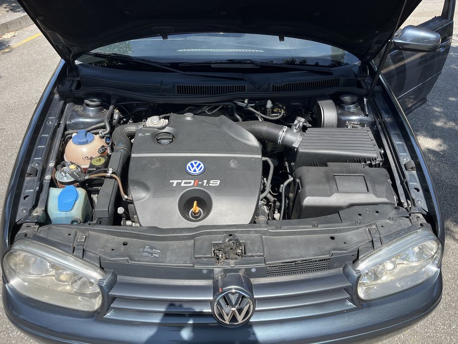 Volkswagen Golf IV 1.9 TDI - versão 25 anos
