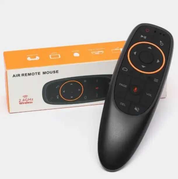 Пульт G10S пульт аерогіроскопічний із голосовим пошуком (з мікрофоном)