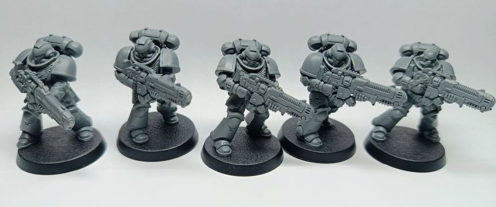 5x HELLBLASTERS Dark Imperium Space Marines Warhammer 40k