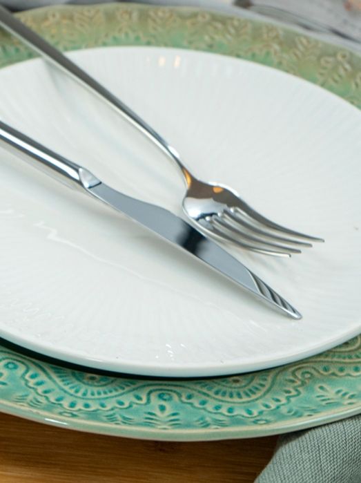 Faqueiro Macau 130 peças Aço 18/10 Cristema