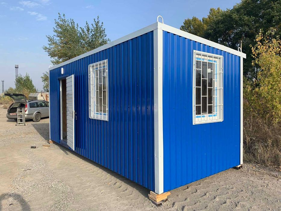 Бытовки, посты охраны, вагончики, дачные домики.