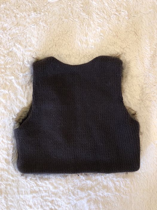 Colete para menina 5 anos