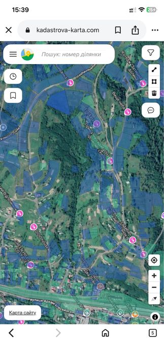 Земельна ділянка Славське 1га!