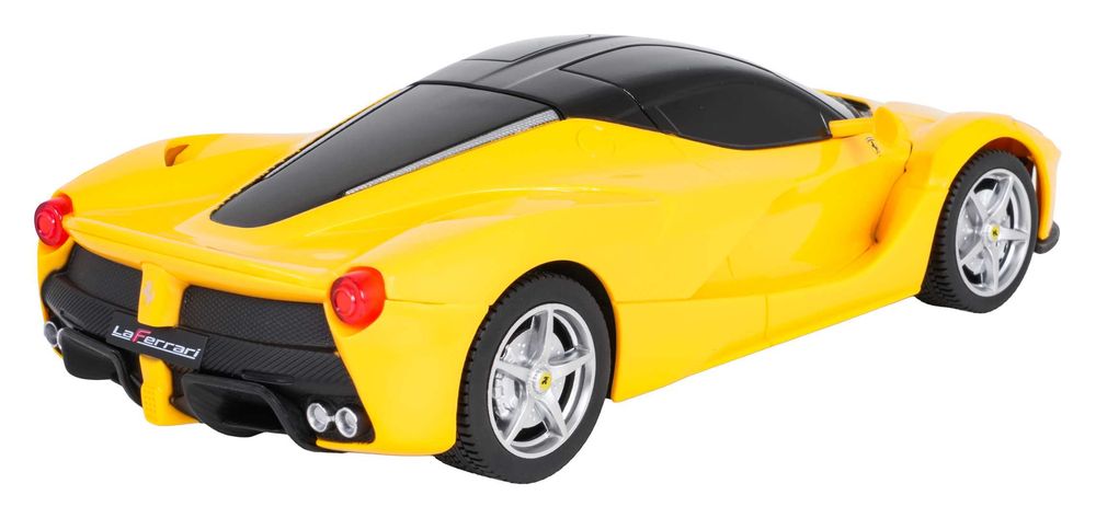 Autko R/C 1:24 Ferrari LaFerrari Żółte RASTAR ZRC.48900.ZOL