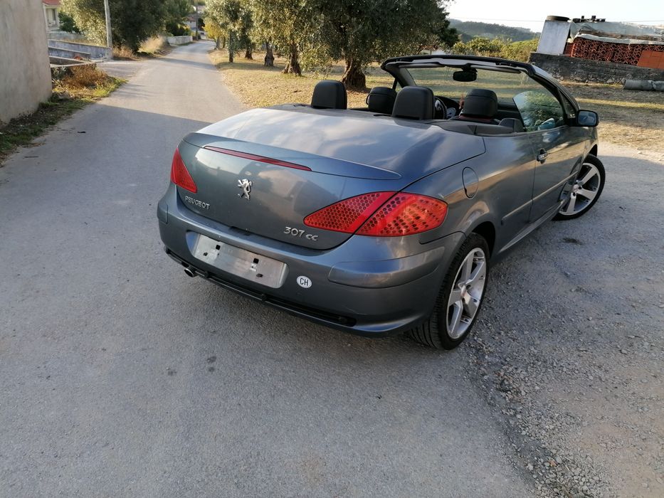 Peugeot 307 cc só peças