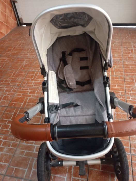 Carrinho bebe 3 em 1 - como novo