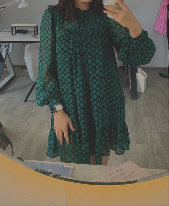 Продам сукню вільного крою розмір с-м