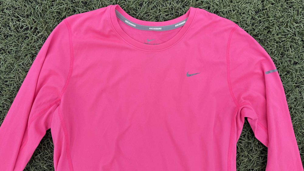 Жіноча термобілизна, термокофта Nike Miler Long Sleeve Running Top