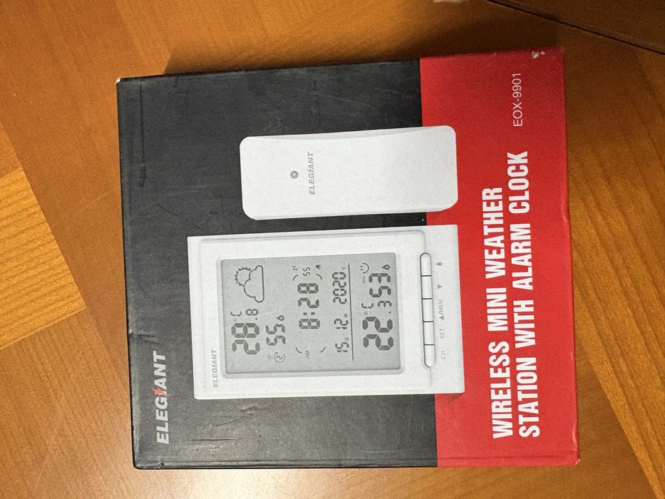 Stacja pogody pogodowa pogodynka meteo