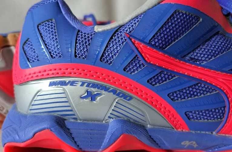 Mizuno Wave Tornado X Wom Dazzbl - Buty Halowe do Siatkówki Unisex 39