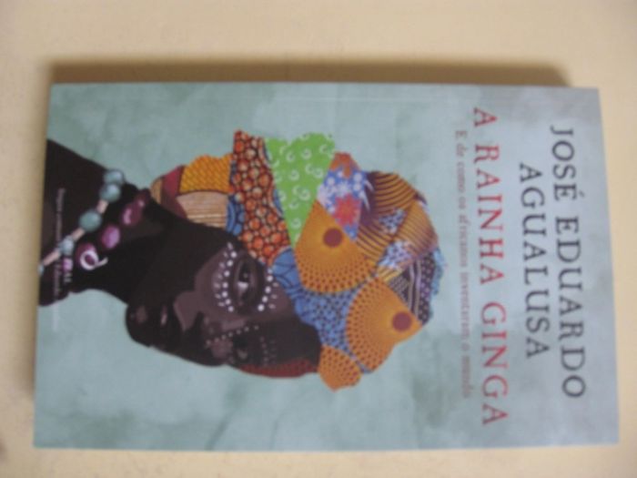 A Rainha Ginga de José Eduardo Agualusa  - C/Portes de envio