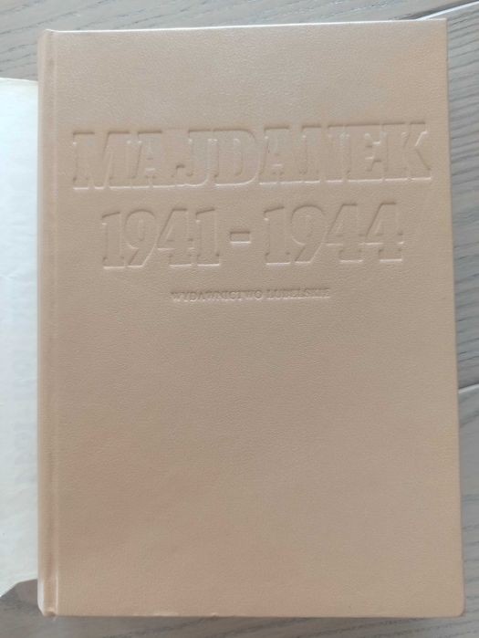 Majdanek 1941 - 1944 Tadeusz Mencel