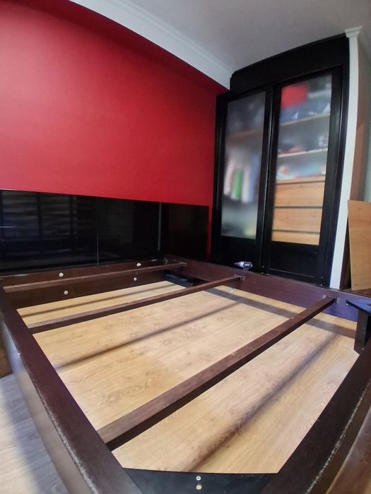 Cama de casal madeira