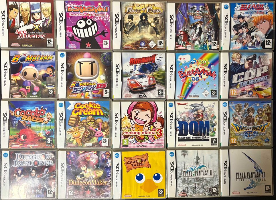 JOGOS Nintendo 3DS / 2DS / DS || Portes Grátis || Ler Descrição↓