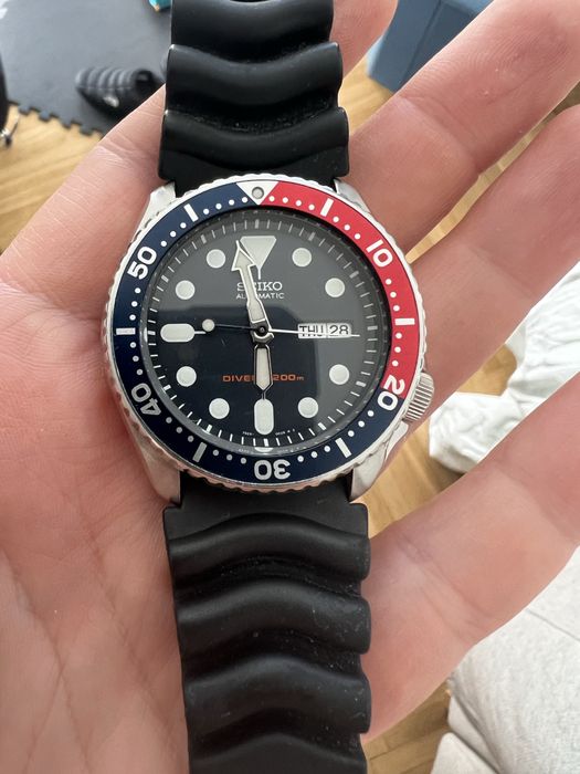 Seiko SKX009 Pepsi