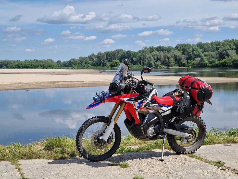 Honda CRF Honda CRF 250 Rally doposażona