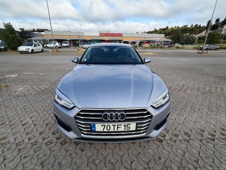 Audi A5 Sportback 2.0 TDI 190cv único dono (cx automática)