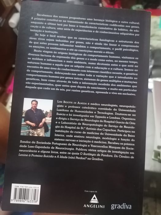 Livro A Educação dos Genes - Luís Bigotte de Almeida