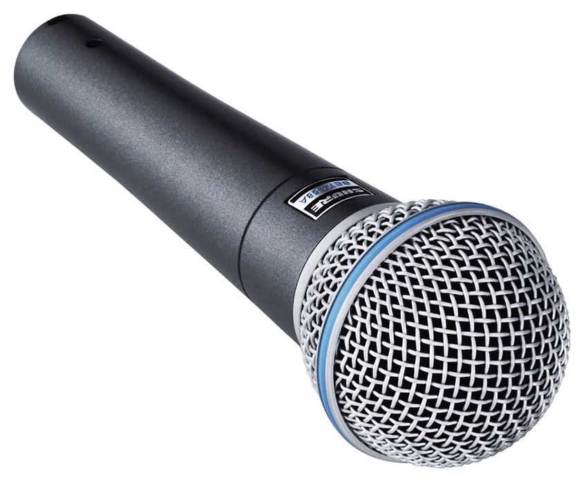 Shure Beta 58A - mikrofon
