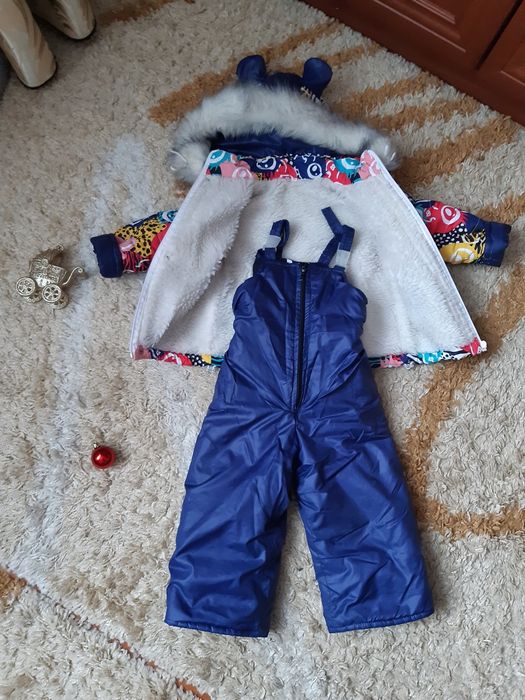 Куртка  зимова комбінезон