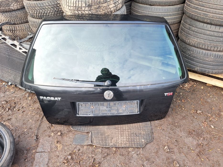 Klapa tył tylna vw passat b5 lift LC9Z