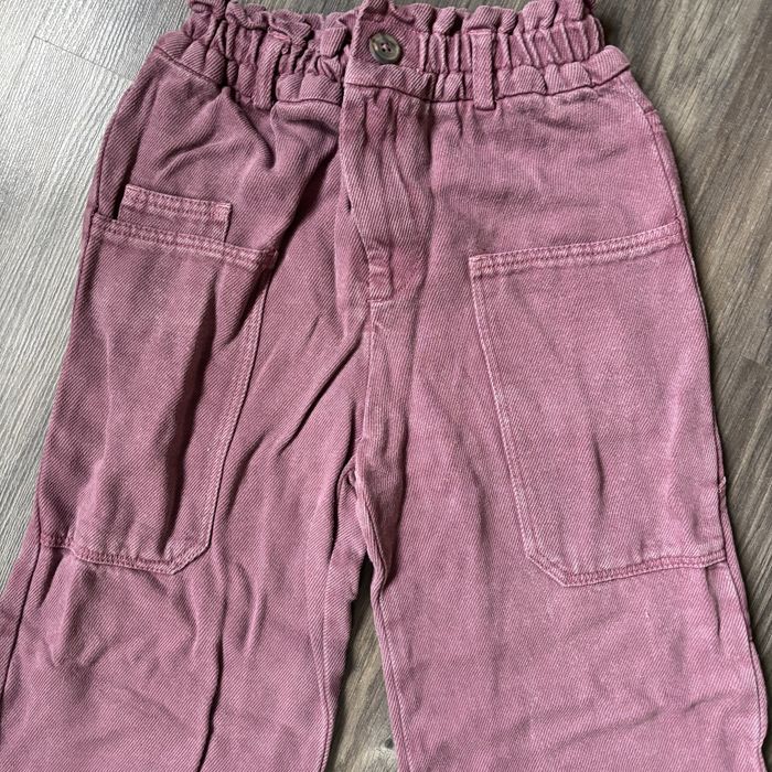 Джинси штани легкі Zara 140